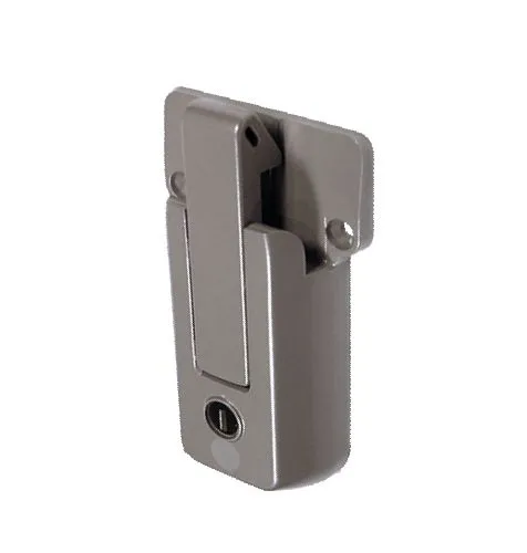 GLOBAL BAR LOCK, GRAY/SILVER