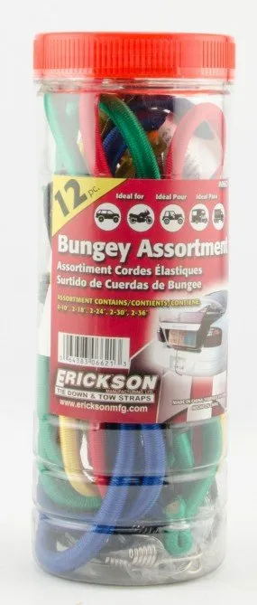Bungey Assortment 12 Pk Jar