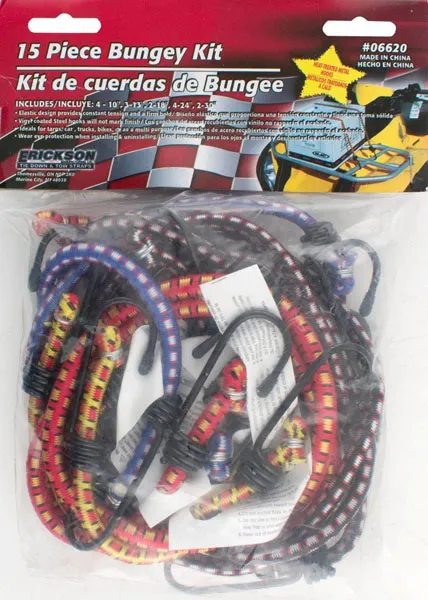 BUNGEY ASSORT. 15 PK