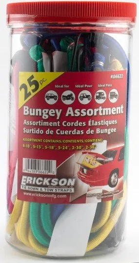 BUNGEY ASSORT. 25 PK JAR