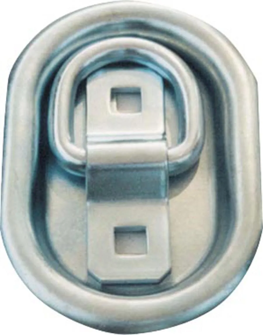 RECESSED OVAL 5000# ANCHO