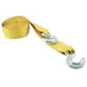 TOW STRAP W/HOOK 2"x15'