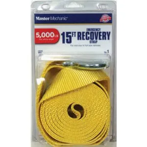 Tow Strap 2" x 15'  5,000 lbs