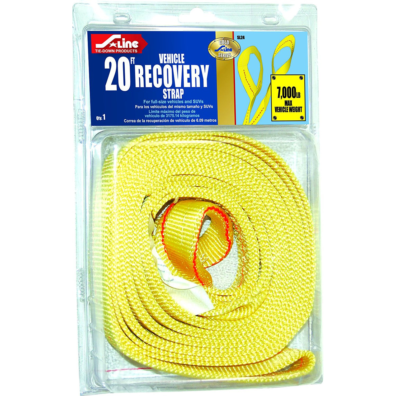 RECOVERY STRAP 2 X 20