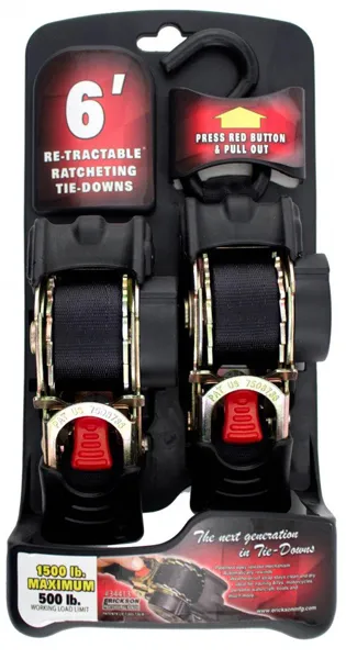 RETRACTABLE TIE DOWN 1