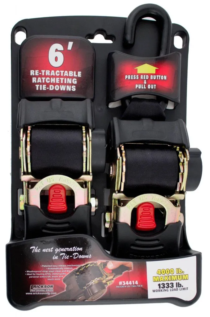 RETRACTABLE TIE DOWN 2