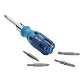 SCREWDRIVER 15-IN-1 BLUE
