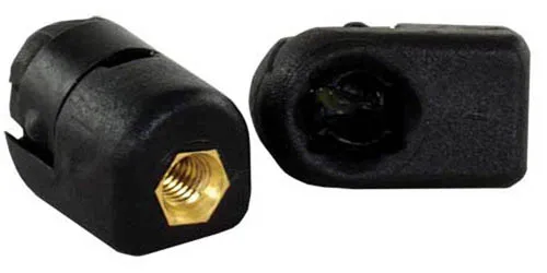 End Fitting 2/pk