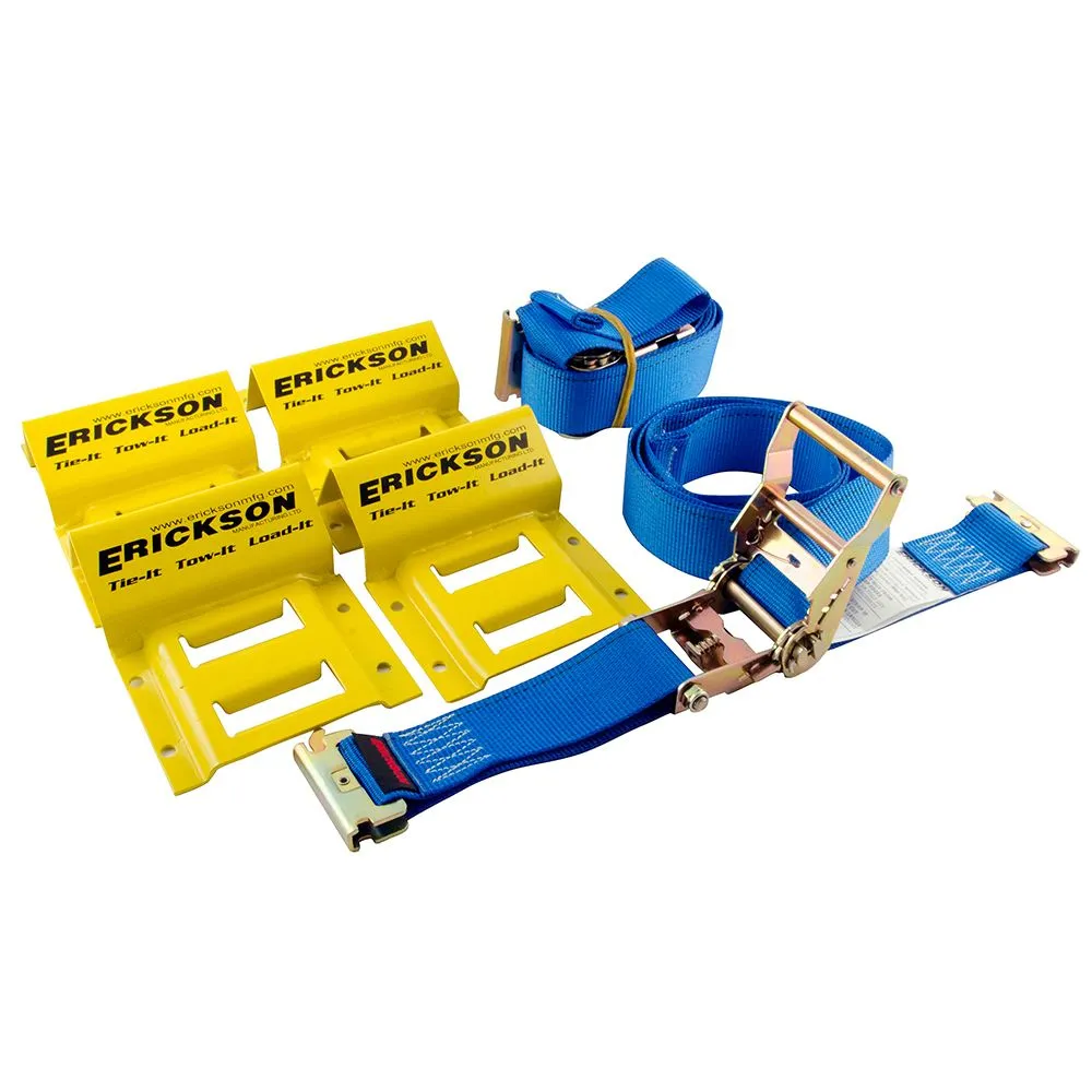 E-Track Strap tiedown kit
