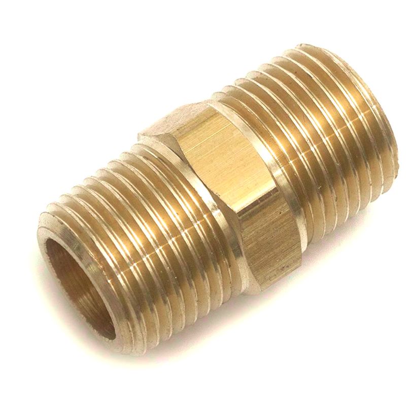 BRASS FITTINGS 3/8In.MNPT x 3/