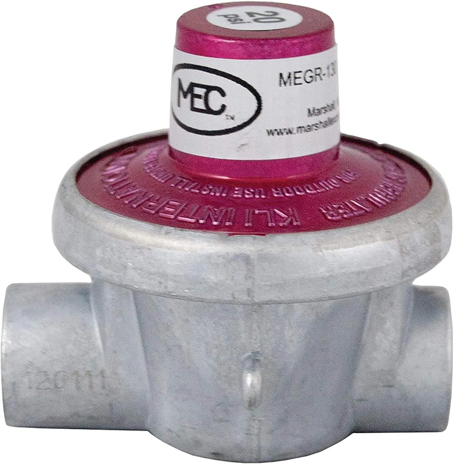 High Pressure Reg 20 PSI