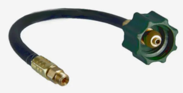 Hose HP 1/4Inv FL xQCC F - 48"