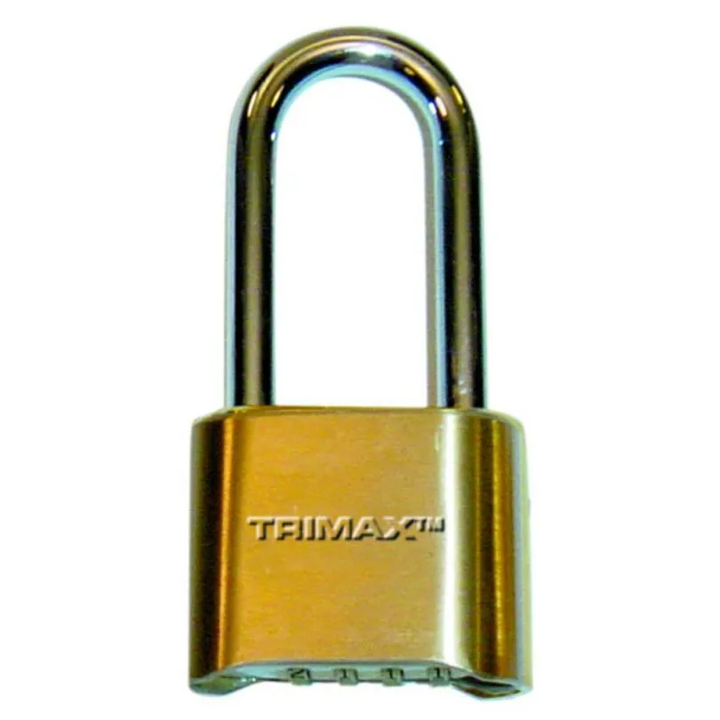 COMBO PADLOCK RESETTABLE TPC22