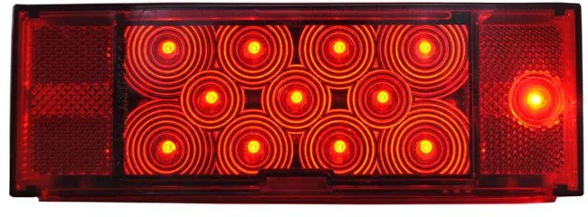 LED COMBO OVER 80" Psgr side