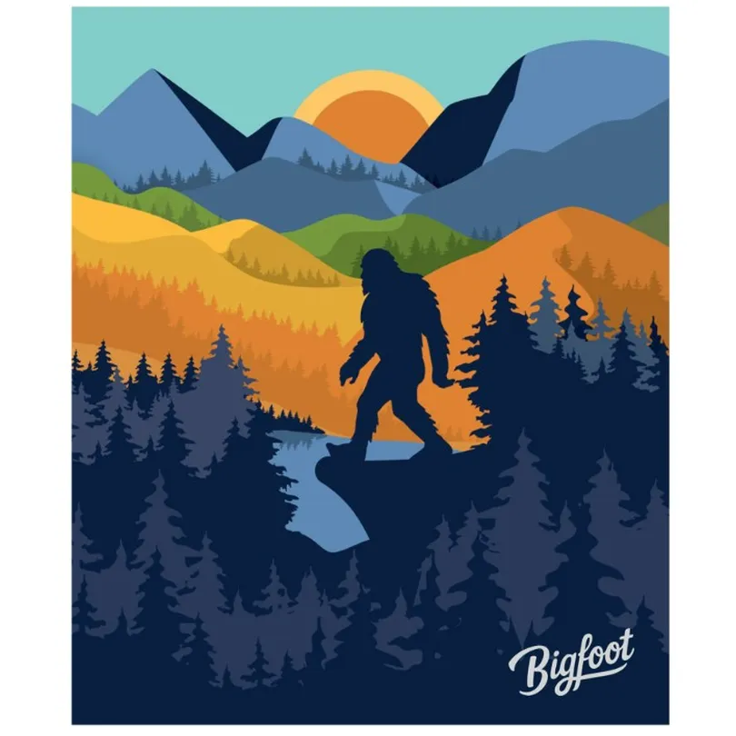 BIGFOOT SNUGGLE FLEECE BLNKT 5