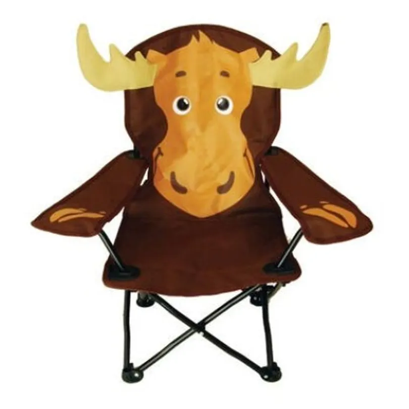 MOOSE KIDS CHAIR -BROWN
