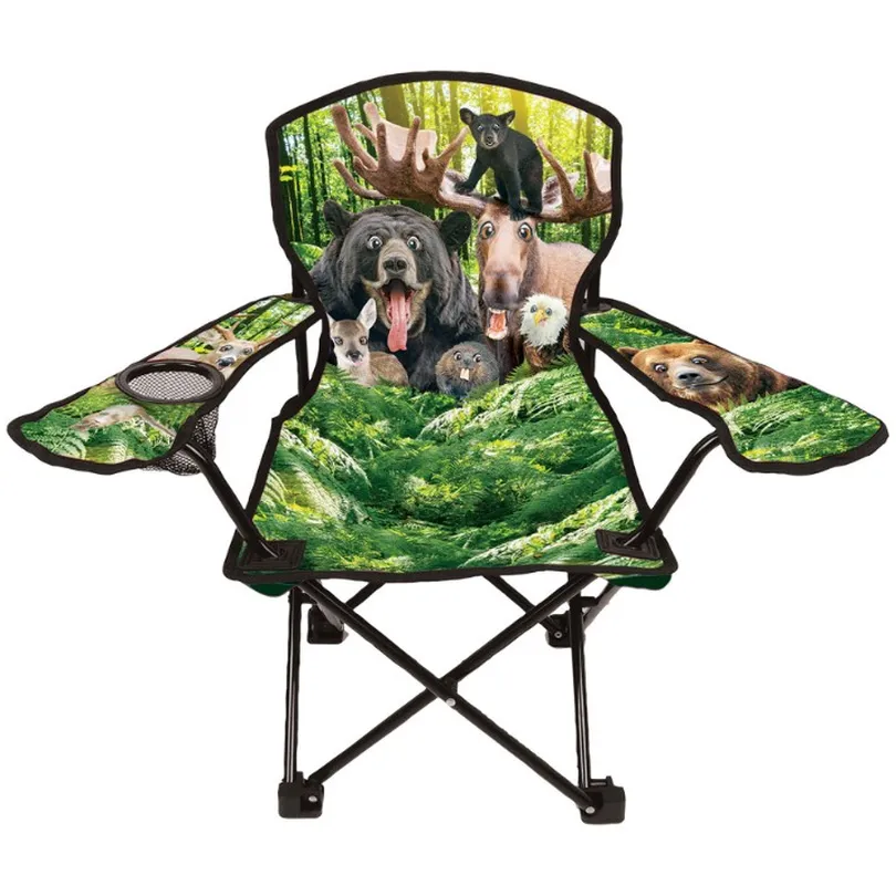 WILDLIFE SELFIE KIDS CHAIR
