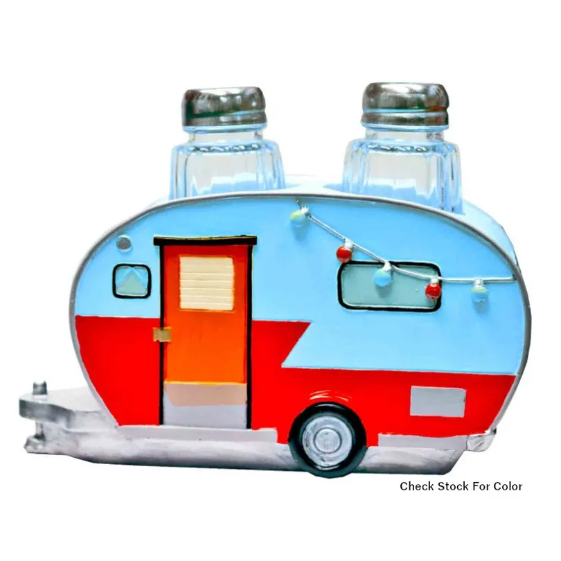 VINTAGE CAMPER S&amp;P HOLDER ASST
