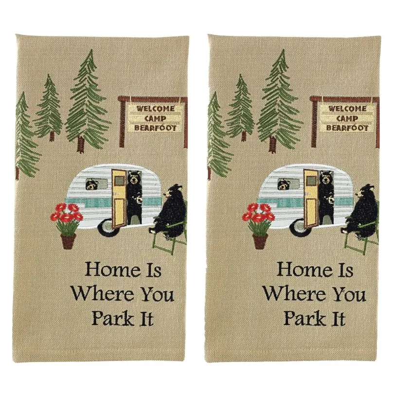 HOMEPARK IT KITCHN TWL 2PK;SEL