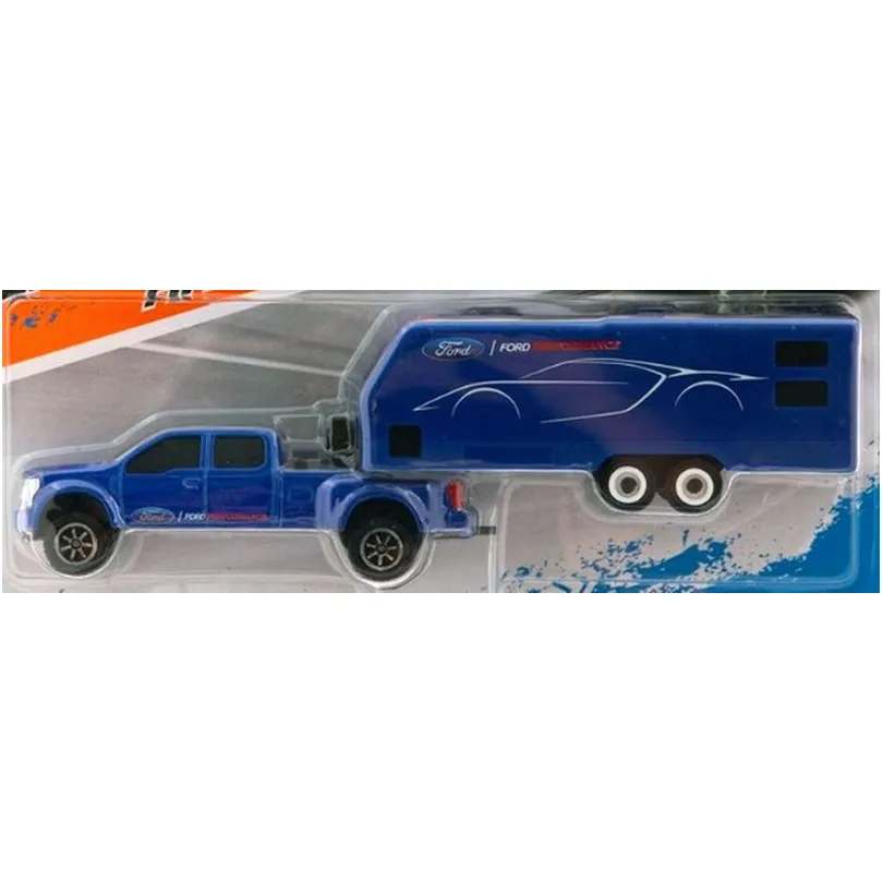 PICKUPS W/TRAILER ASST