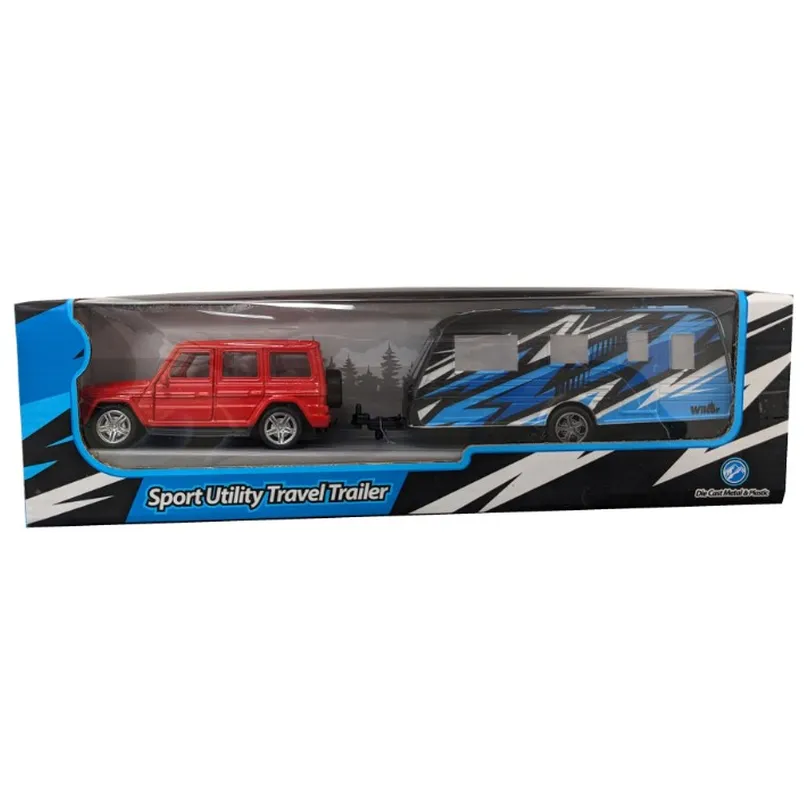 SPORT UTILITY &amp; TRAVEL TRLR SE