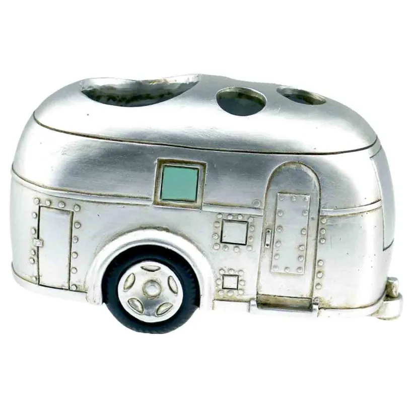 SILVER TRAILER TOOTHBRUSH HOLD