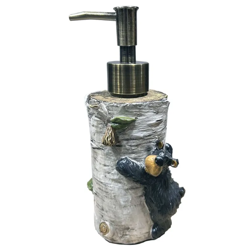 WILLIE BEAR SOAP DISPENSER