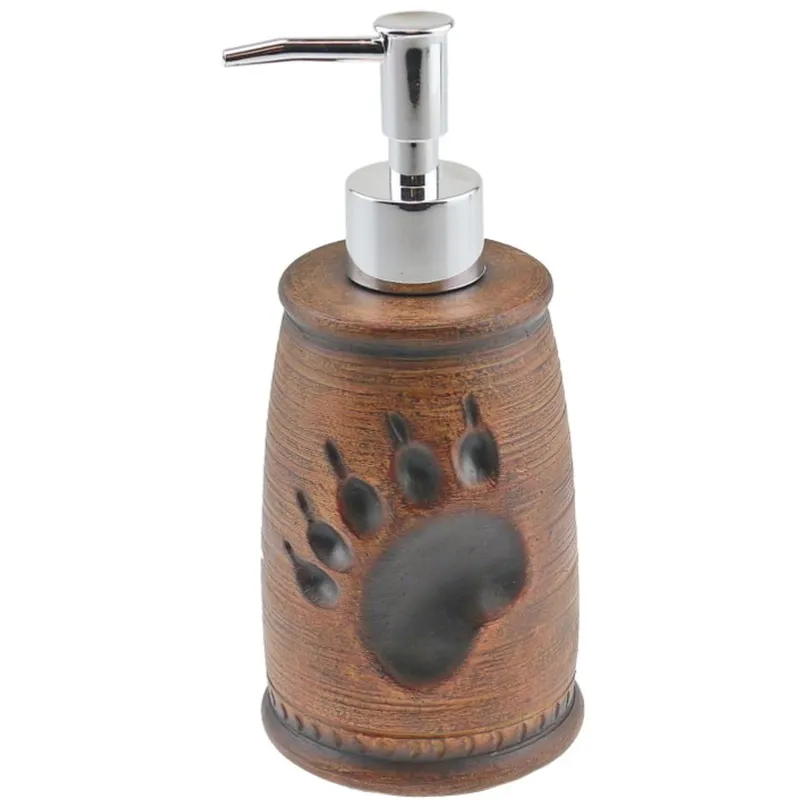 BEAR PAW SOAP DISPENSER