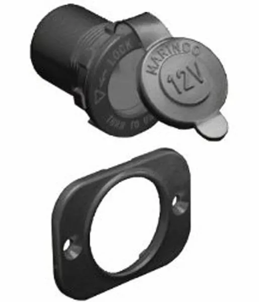 DELUXE 12V RECEPTACLE