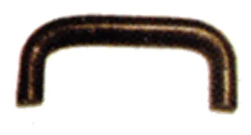 TIE LOOP, METAL SQ. 7/8"