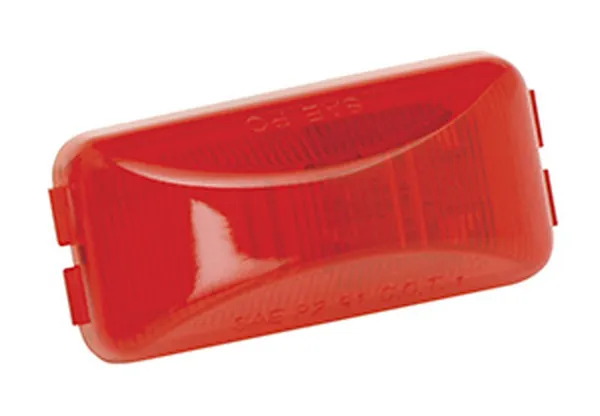 Snap Clearance Light, Red