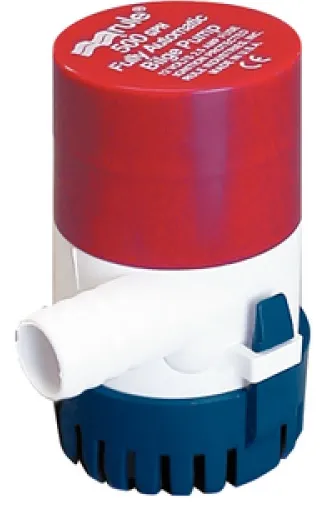 BILGE PUMP 500gph AUTOMATIC