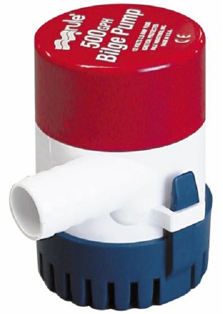 BILGE PUMP 500gph RULE