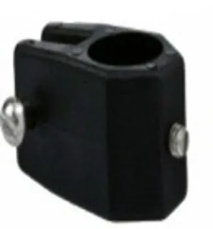 JAW SLIDE BLACK NYLON