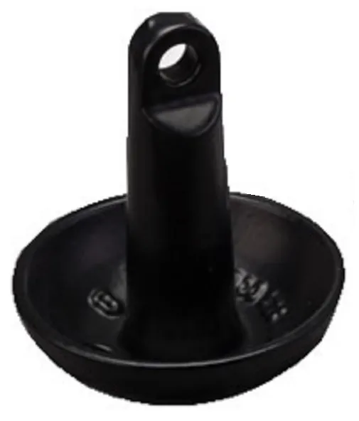 MUSHROOM 15# VINYL ANCHOR -BLK