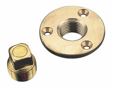 GARBOARD DRAIN PLUG BRONZE