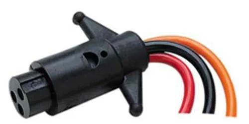 PLUG 24v 8GA 3-WIRE