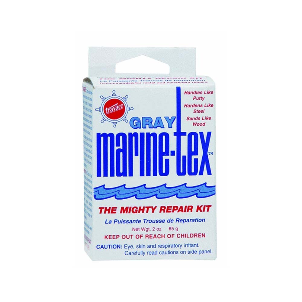 Product Detail for MARINE-TEX JR. 2oz GRAY