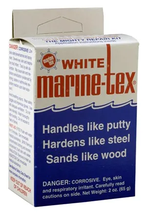 MARINE-TEX JR. 2oz WHITE