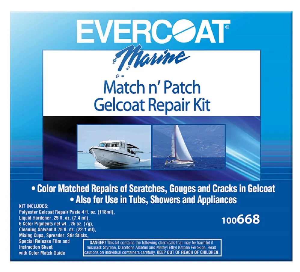 EVERCOAT MATCH-N-PATCH KIT