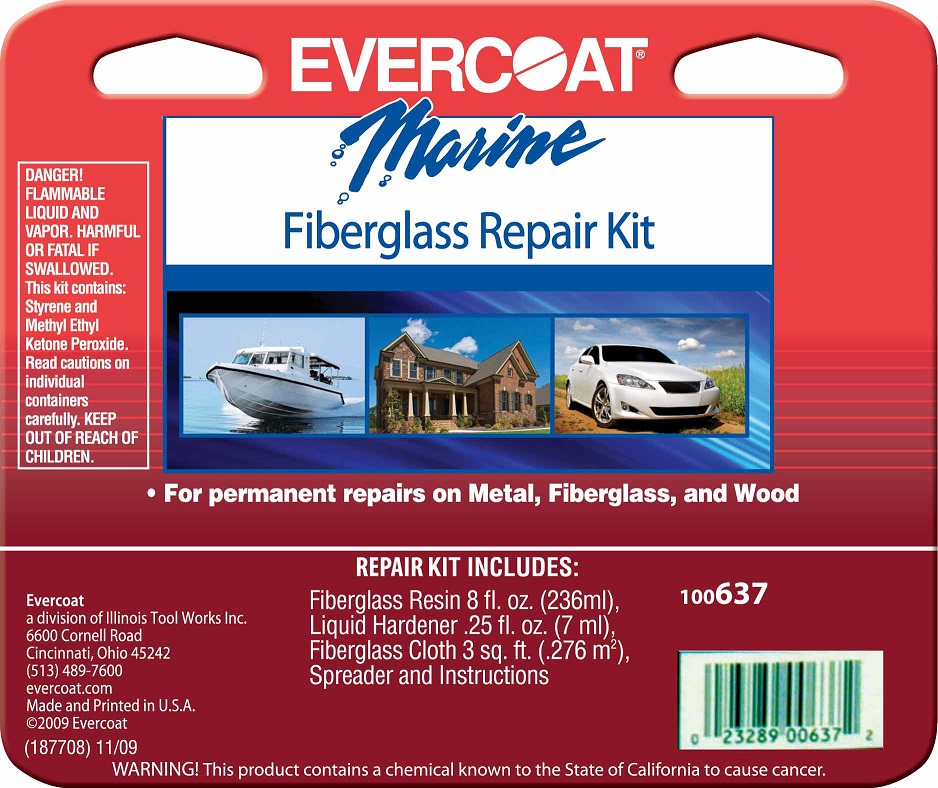 EVERCOAT Fiberglass Repair Kit