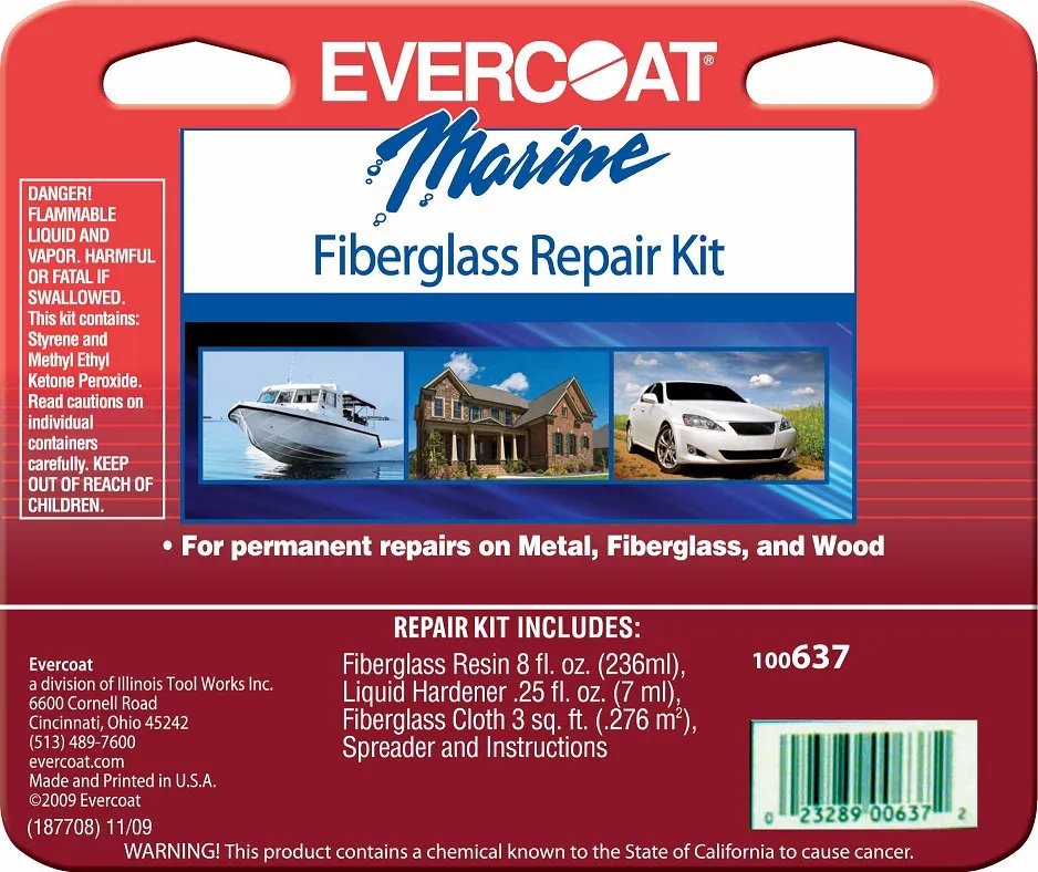 EVERCOAT FIBERGLASS REPAIR KIT