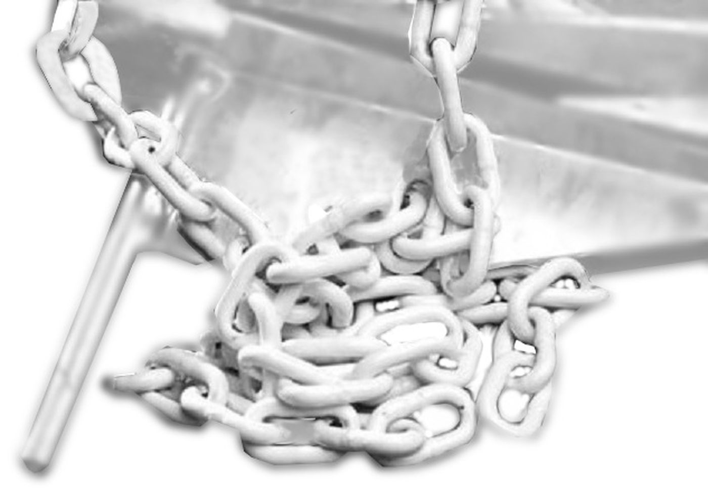 Poly Ctd Chain w/shackles