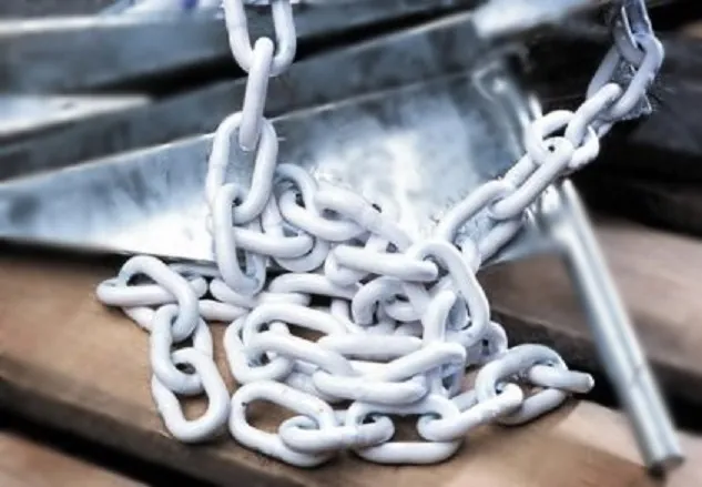 Poly Ctd Chain w/shackles