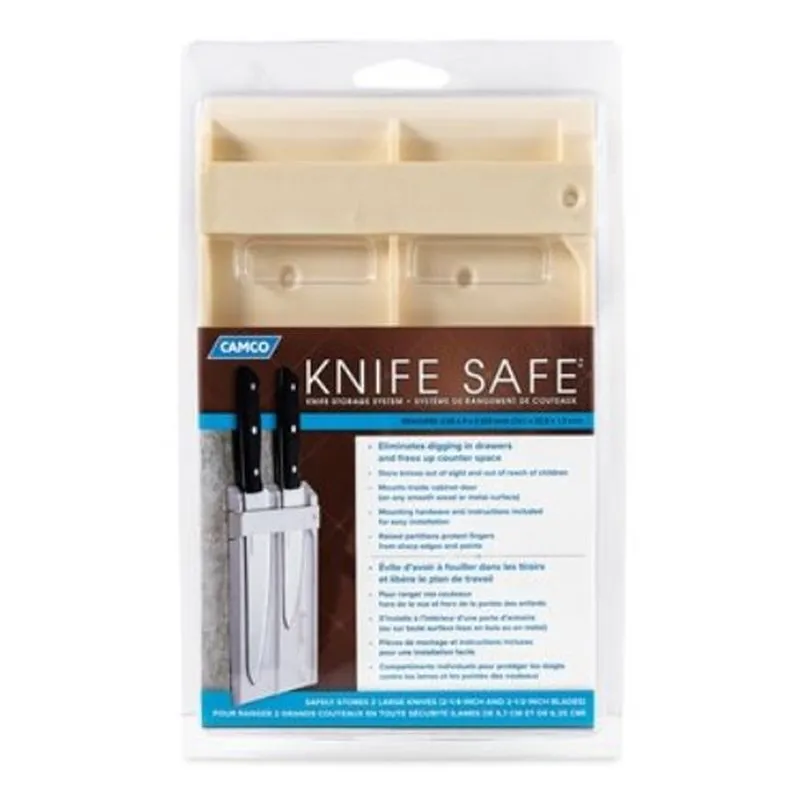 Camco Large Knife Safe