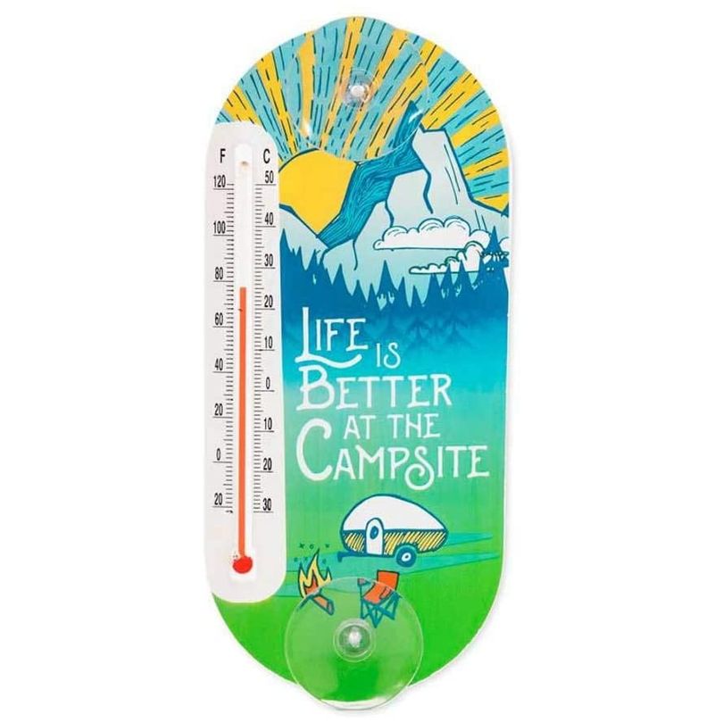 Window Thermometer /RV Map