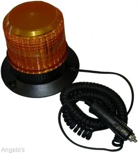 Mag Mount Amber Safe Lght