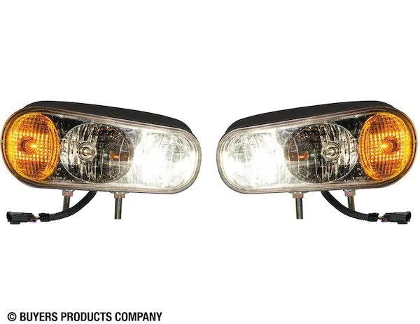 Halogen head light kit