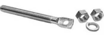 Eyebolts w/nuts