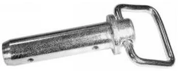 Hitch pin w/hair pin cttr